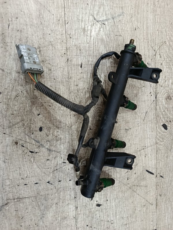 Топливная рампа Peugeot 206 2002 хетчбэк 3дв. HFZ (TU1JP)