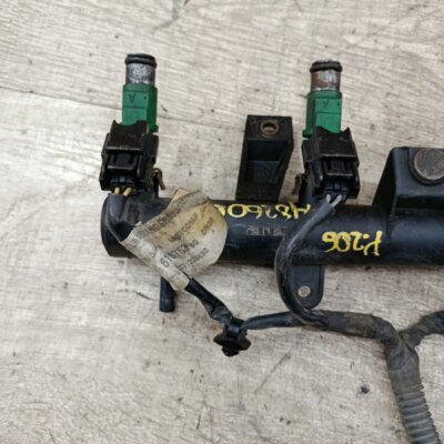 Топливная рампа Peugeot 206 2002 хетчбэк 3дв. HFZ (TU1JP) - изображение 6