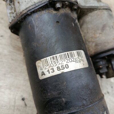 Стартер Peugeot 206 2002 хетчбэк 3дв. HFZ (TU1JP) - изображение 3