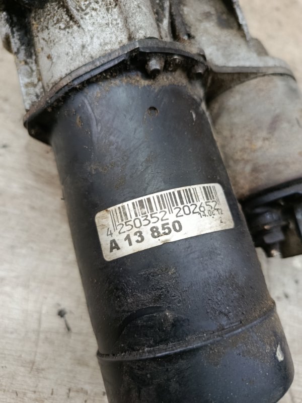 Стартер Peugeot 206 2002 хетчбэк 3дв. HFZ (TU1JP)