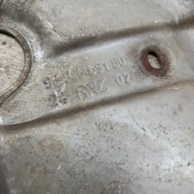 Кожух выпускного коллектора Peugeot 206 2002 хетчбэк 3дв. HFZ (TU1JP) - изображение 2