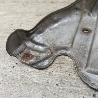 Кожух выпускного коллектора Peugeot 206 2002 хетчбэк 3дв. HFZ (TU1JP) - изображение 3