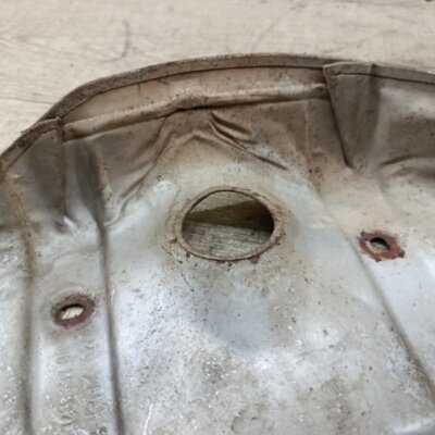 Кожух выпускного коллектора Peugeot 206 2002 хетчбэк 3дв. HFZ (TU1JP) - изображение 4