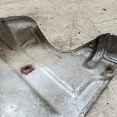 Кожух выпускного коллектора Peugeot 206 2002 хетчбэк 3дв. HFZ (TU1JP) - изображение 5