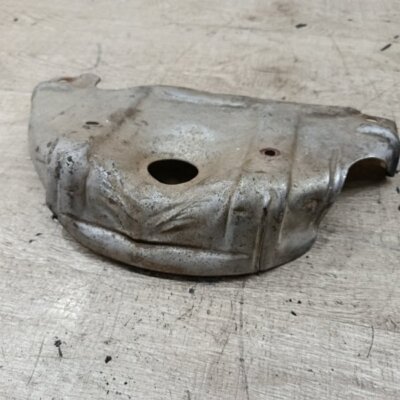 Кожух выпускного коллектора Peugeot 206 2002 хетчбэк 3дв. HFZ (TU1JP) - изображение 7