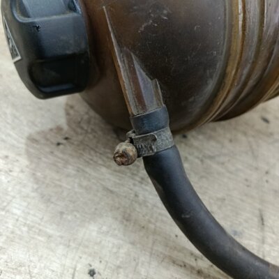 Бачок расширительный Peugeot 206 2002 хетчбэк 3дв. HFZ (TU1JP) - изображение 6