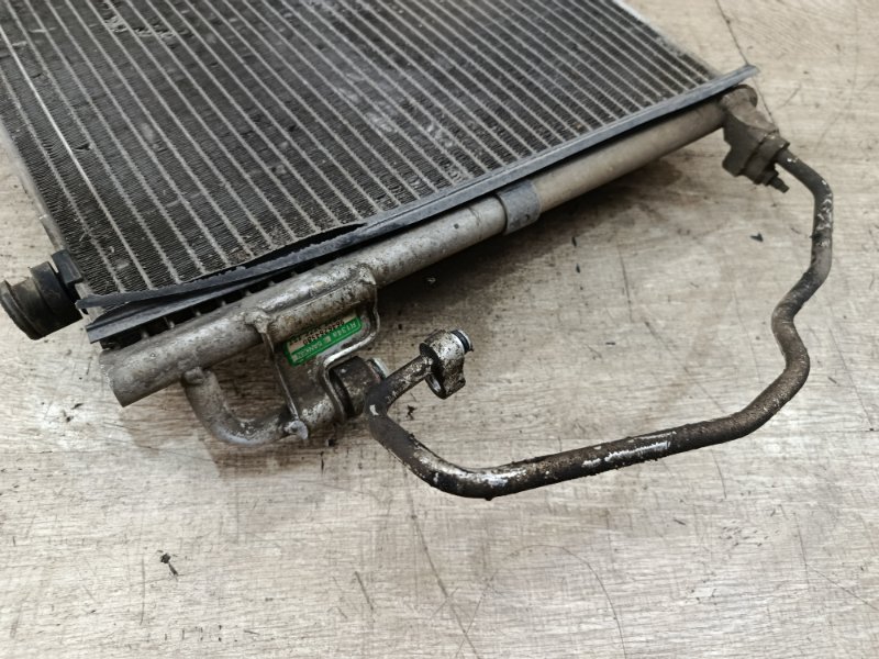 Радиатор кондиционера Peugeot 206 2007 седан 4дв. NFU (TU5JP4)