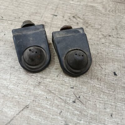 Кронштейн радиатора Peugeot 206 2007 седан 4дв. NFU (TU5JP4) - изображение 1