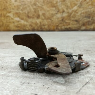 Замок капота Peugeot 206 2007 седан 4дв. NFU (TU5JP4) - изображение 3