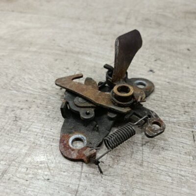 Замок капота Peugeot 206 2007 седан 4дв. NFU (TU5JP4) - изображение 4