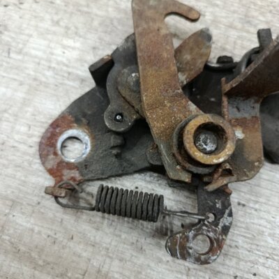 Замок капота Peugeot 206 2007 седан 4дв. NFU (TU5JP4) - изображение 7