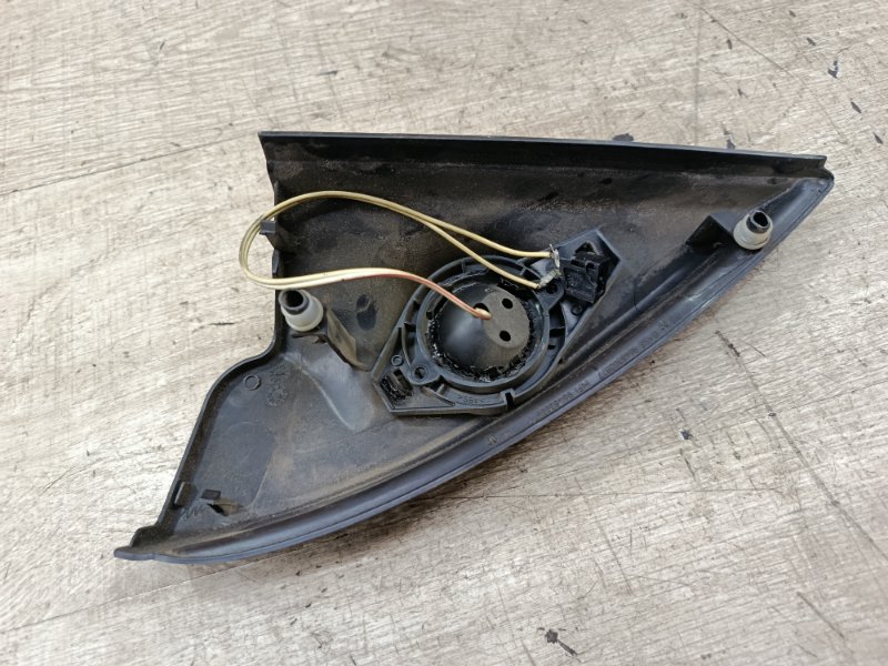 Накладка зеркала Peugeot 206 2007 седан 4дв. NFU (TU5JP4) Перед. Лев.