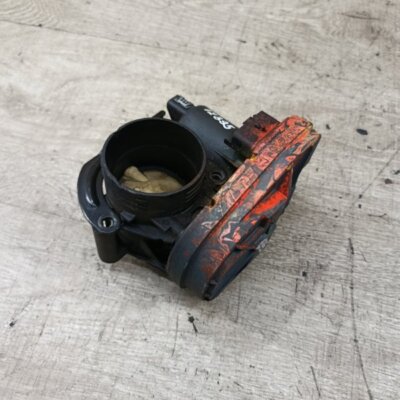 Дроссельная заслонка Peugeot 206 2007 седан 4дв. NFU (TU5JP4) - изображение 1