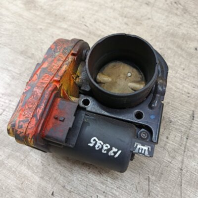Дроссельная заслонка Peugeot 206 2007 седан 4дв. NFU (TU5JP4) - изображение 2