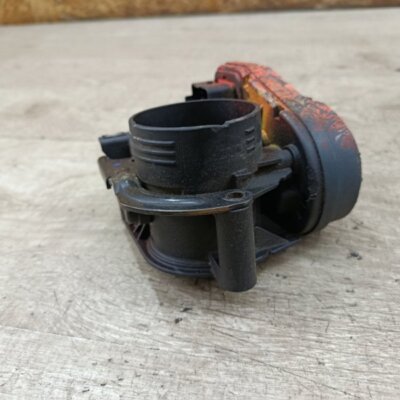 Дроссельная заслонка Peugeot 206 2007 седан 4дв. NFU (TU5JP4) - изображение 5