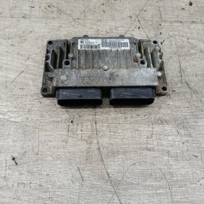 Блок управления двигателем Peugeot 206 2007 седан 4дв. NFU (TU5JP4) - изображение 1