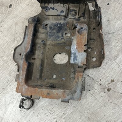 Полка аккумулятора Peugeot 206 2007 седан 4дв. NFU (TU5JP4) - изображение 4