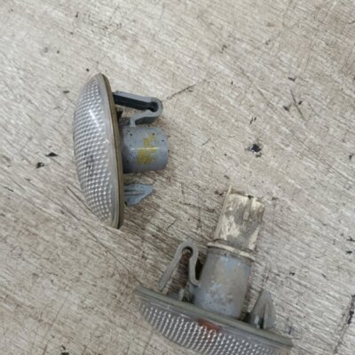 Повторитель поворота Peugeot 206 2007 седан 4дв. NFU (TU5JP4) - изображение 6