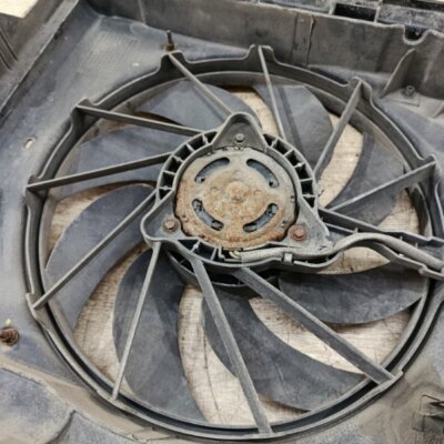 Вентилятор радиатора Peugeot 206 2007 седан 4дв. NFU (TU5JP4) - изображение 10