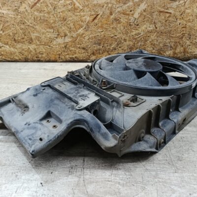 Вентилятор радиатора Peugeot 206 2007 седан 4дв. NFU (TU5JP4) - изображение 14
