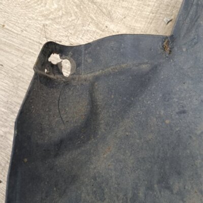 Подкрылок Opel Astra H 2004 хетчбэк 5дв. Z18XE Перед. Лев. - изображение 3