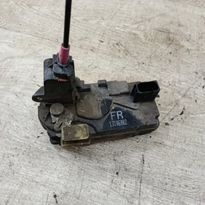 Замок двери Opel Astra H 2004 хетчбэк 5дв. Z18XE Задн. Лев. - изображение 2
