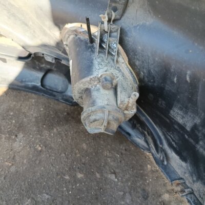 Бампер Peugeot 206 2007 седан 4дв. NFU (TU5JP4) - изображение 14