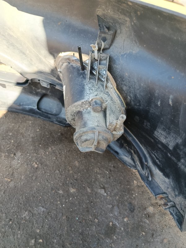 Бампер Peugeot 206 2007 седан 4дв. NFU (TU5JP4)