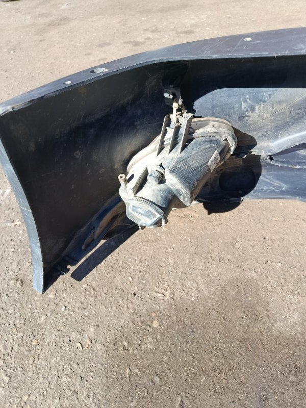 Бампер Peugeot 206 2007 седан 4дв. NFU (TU5JP4)