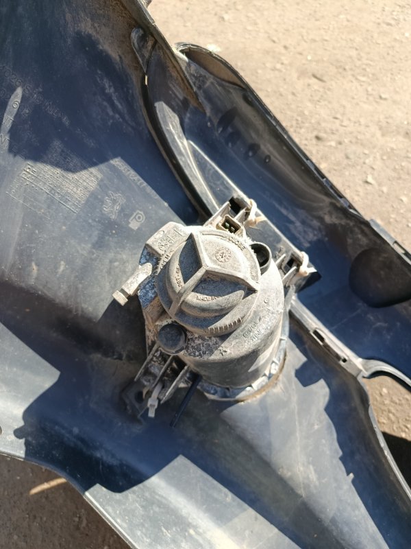 Бампер Peugeot 206 2007 седан 4дв. NFU (TU5JP4)