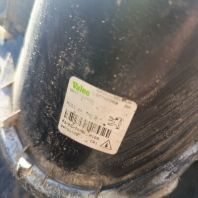 Бампер Peugeot 206 2007 седан 4дв. NFU (TU5JP4) - изображение 8