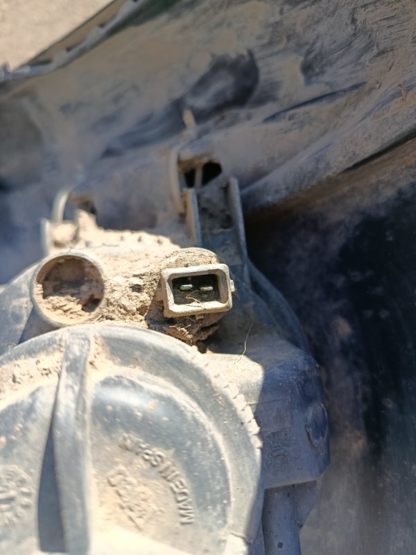 Бампер Peugeot 206 2007 седан 4дв. NFU (TU5JP4)