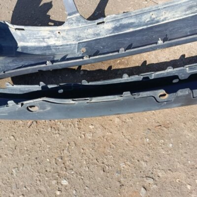 Бампер Peugeot 206 2007 седан 4дв. NFU (TU5JP4) - изображение 4