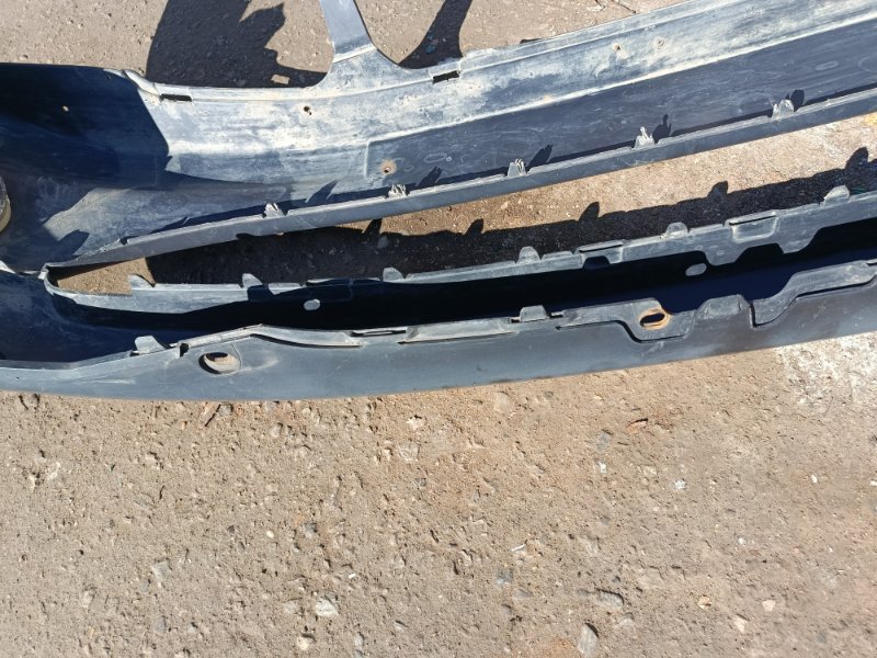 Бампер Peugeot 206 2007 седан 4дв. NFU (TU5JP4)