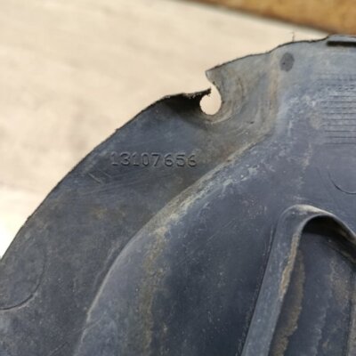 Подкрылок Opel Astra H 2004 хетчбэк 5дв. Z18XE Задн. Прав. - изображение 4
