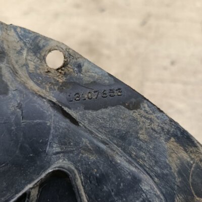 Подкрылок Opel Astra H 2004 хетчбэк 5дв. Z18XE Задн. Лев. - изображение 2