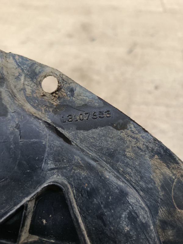 Подкрылок Opel Astra H 2004 хетчбэк 5дв. Z18XE Задн. Лев.