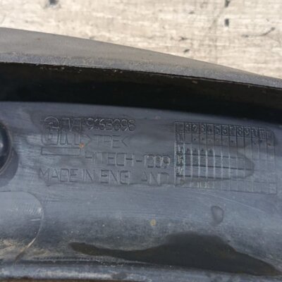 Брызговик Opel Astra H 2004 хетчбэк 5дв. Z18XE Задн. Лев. - изображение 5