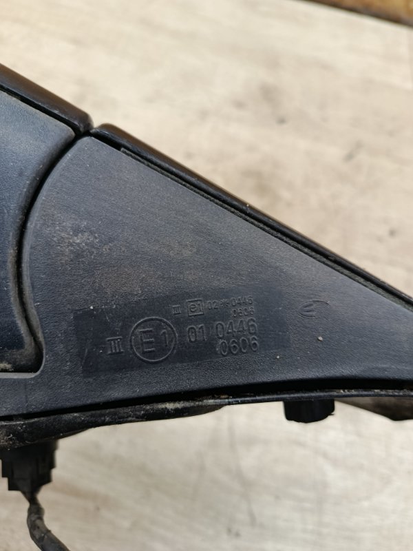 Зеркало Opel Vectra B 2000 седан 4дв. X16XEL 1.6 Перед. Прав.
