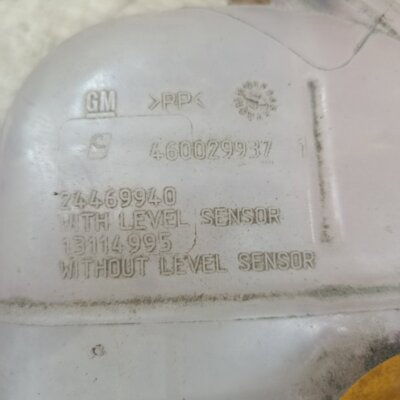 Бачок расширительный Opel Astra H 2004 хетчбэк 5дв. Z18XE - изображение 8