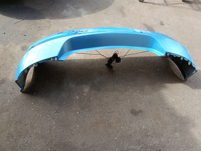 Бампер Opel Astra H 2004 хетчбэк 5дв. Z18XE Перед.