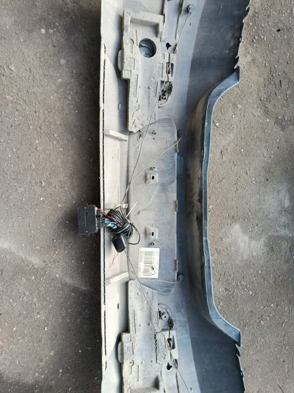 Бампер Opel Astra H 2004 хетчбэк 5дв. Z18XE Перед.