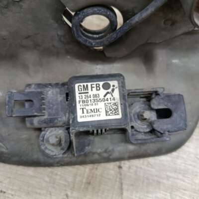 Панель замка капота Opel Astra H 2004 хетчбэк 5дв. Z18XE - изображение 11