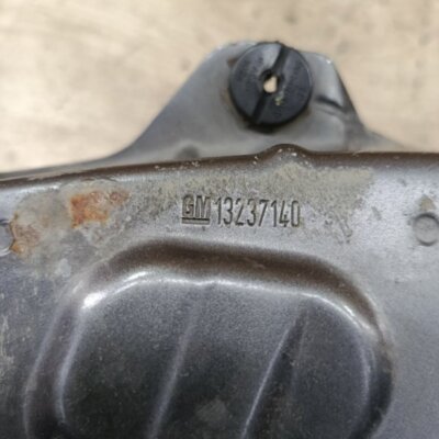 Передняя панель Opel Astra H 2004 хетчбэк 5дв. Z18XE Перед. Лев. - изображение 2