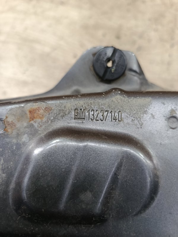 Передняя панель Opel Astra H 2004 хетчбэк 5дв. Z18XE Перед. Лев.