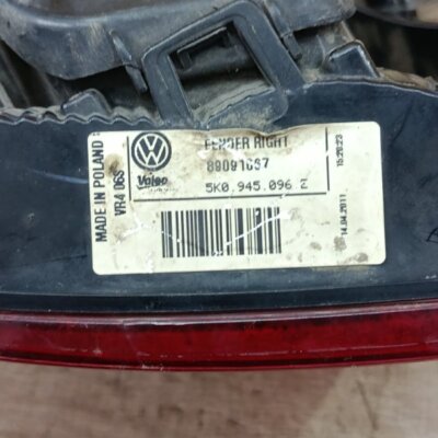 Фонарь Volkswagen Golf 6 2011 хетчбек Задн. Прав. - изображение 7