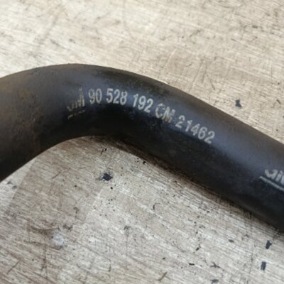 Патрубок системы охлаждения двигателя Opel Tigra 1999 хетчбэк 3дв. X14XE 1.4 - изображение 10