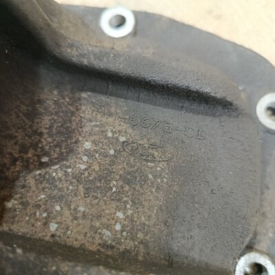 Масляный поддон ДВС Ford Focus 2006 SHDA - изображение 9