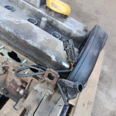 Двигатель Opel Tigra 1999 хетчбэк 3дв. X14XE 1.4 - изображение 12