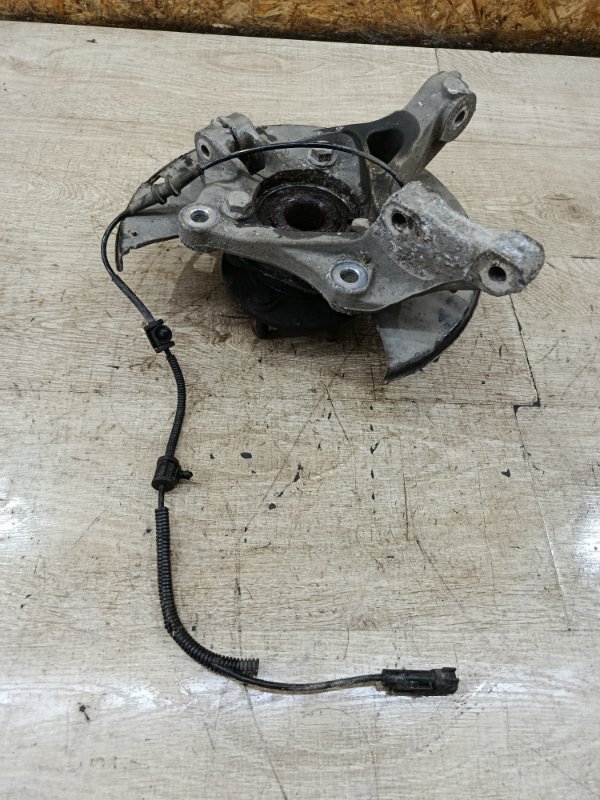 Поворотный кулак Opel Astra J 2010 хетчбэк 5дв. A16LET 1.6 Перед. Лев.